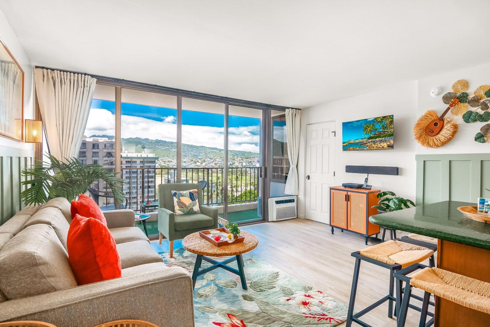 Mountain View Condo W/ King-Size Bed, Free Parking Honolulu Exterior foto