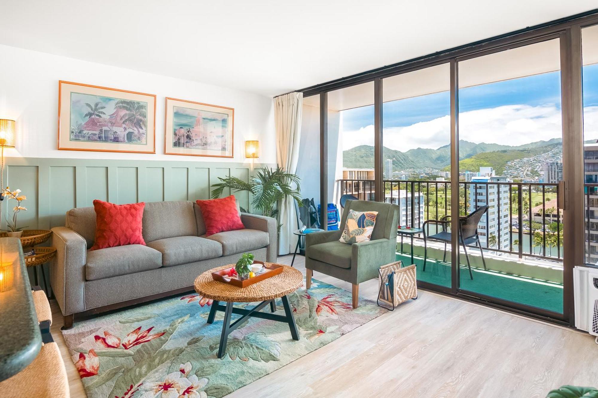 Mountain View Condo W/ King-Size Bed, Free Parking Honolulu Exterior foto