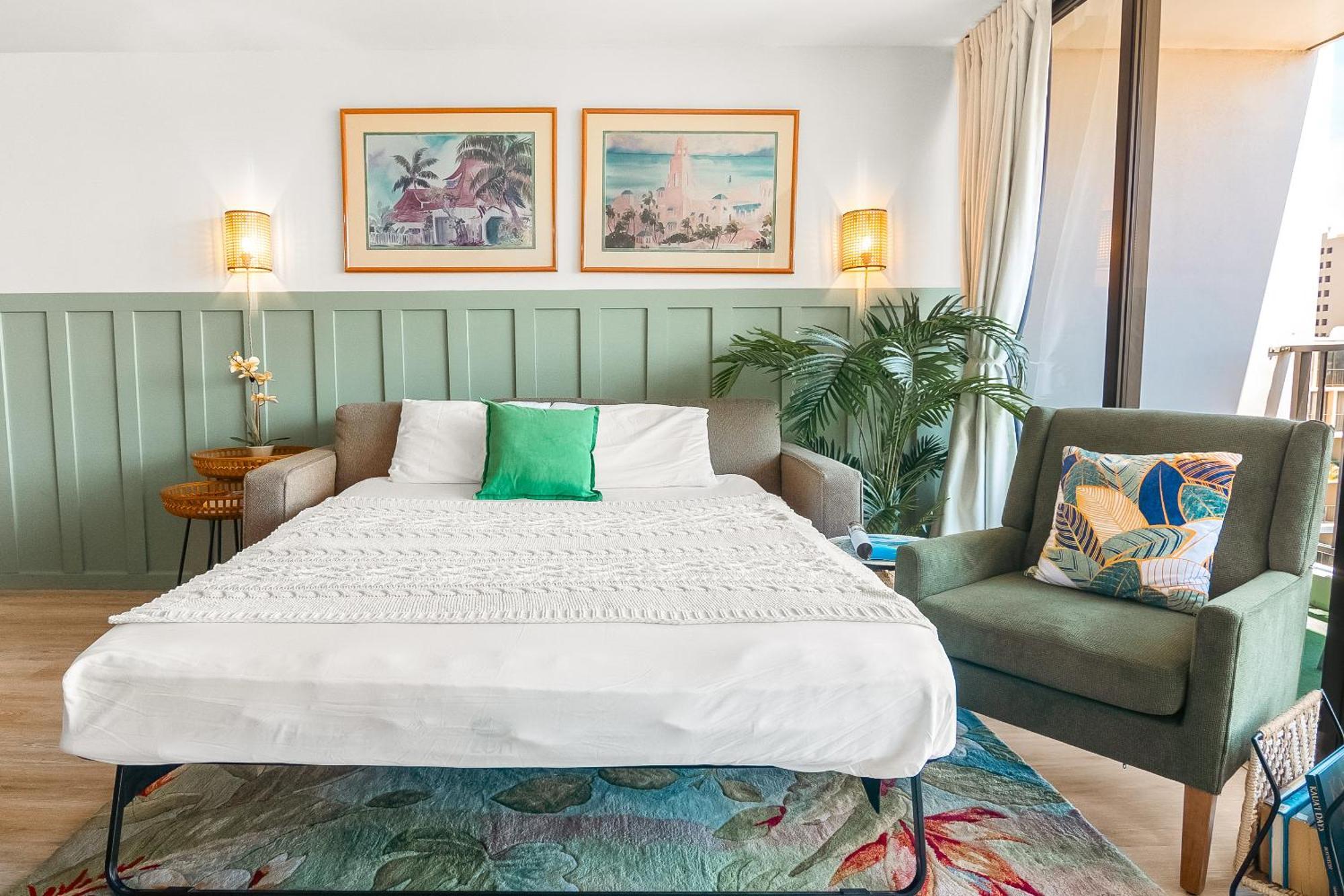Mountain View Condo W/ King-Size Bed, Free Parking Honolulu Exterior foto